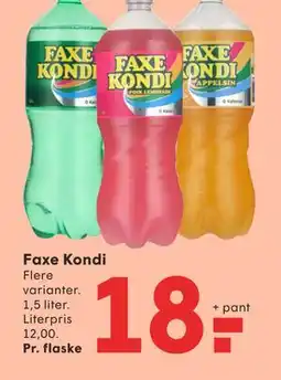SPAR Faxe Kondi tilbud