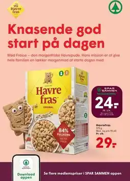 SPAR Havrefras tilbud