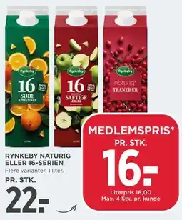 MENY RYNKEBY NATURIG ELLER 16-SERIEN tilbud