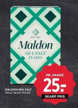 MENY MALDON SEA SALT tilbud