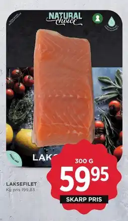 MENY LAKSEFILET tilbud