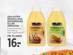 MENY GRAASTEN REMOULADE, MAYONNAISE ELLER DRESSING tilbud