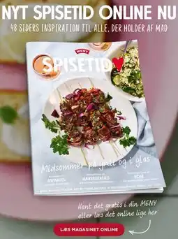 MENY SPISETID tilbud