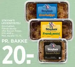 MENY STRYHN’S LEVERPOSTEJ tilbud