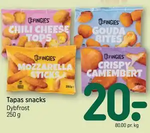 REMA 1000 Tapas snacks tilbud
