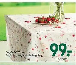 REMA 1000 Dug 140x270 cm tilbud