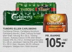 MENY TUBORG ELLER CARLSBERG tilbud