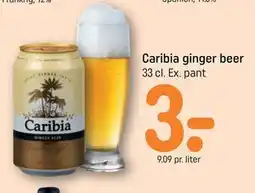 REMA 1000 Caribia ginger beer tilbud