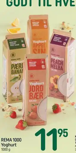 REMA 1000 REMA 1000 Yoghurt tilbud