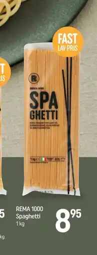 REMA 1000 REMA 1000 Spaghetti tilbud
