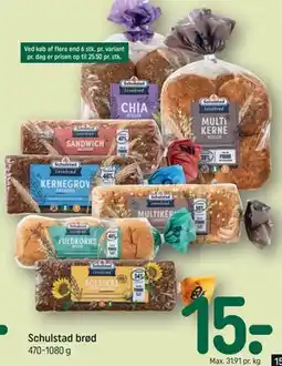 REMA 1000 Schulstad brød tilbud