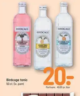 REMA 1000 Birdcage tonic tilbud