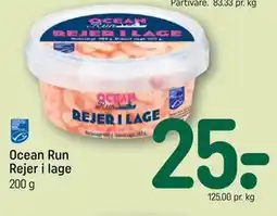 REMA 1000 Ocean Run Rejer i lage tilbud