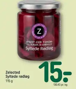 REMA 1000 Zelected Syltede rødløg tilbud