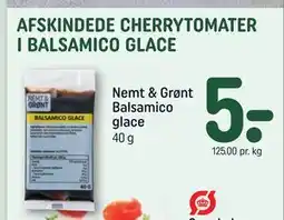 REMA 1000 Nemt & Grønt Balsamico glace tilbud