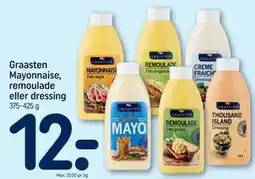 REMA 1000 Graasten Mayonnaise, remoulade eller dressing tilbud