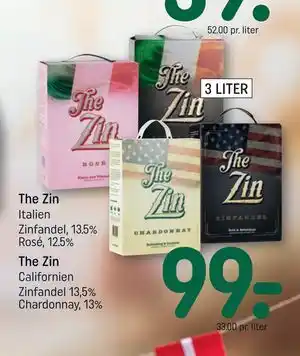 REMA 1000 The Zin tilbud