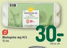 REMA 1000 Økologiske æg M/L tilbud