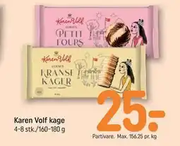 REMA 1000 Karen Volf kage tilbud