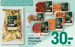 REMA 1000 REMA 1000 Frilandsgris tilbud