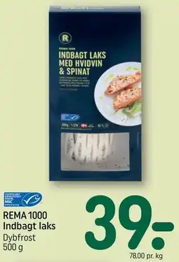 REMA 1000 REMA 1000 Indbagt laks tilbud