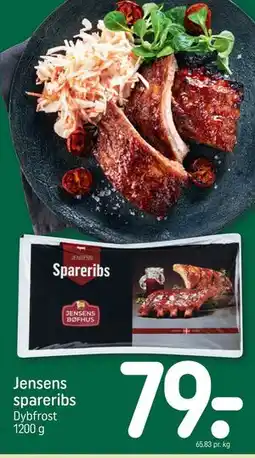 REMA 1000 Jensens spareribs tilbud