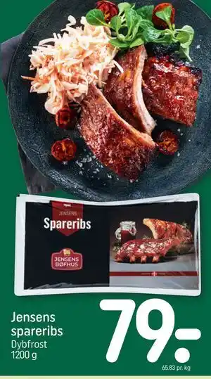 REMA 1000 Jensens spareribs tilbud