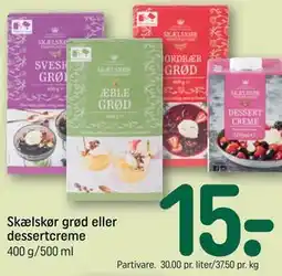 REMA 1000 Skælskør grød eller dessertcreme tilbud