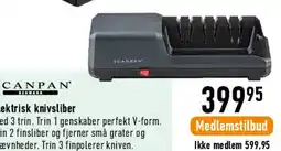 Imerco Elektrisk knivsliber tilbud