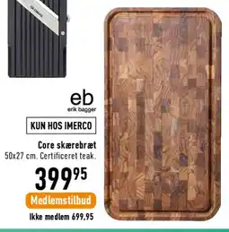 Imerco Core skærebræt tilbud
