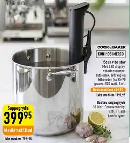 Imerco Sous vide stav tilbud
