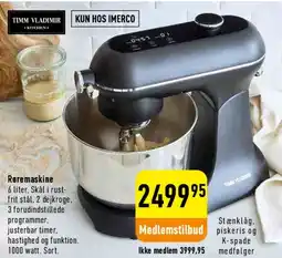 Imerco Røremaskine tilbud