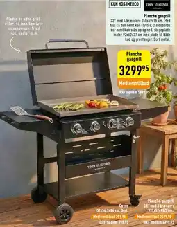 Imerco Plancha gasgrill tilbud