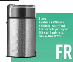 Imerco Bistro elektrisk kaffemølle tilbud