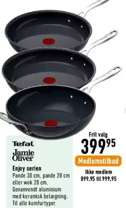 Imerco Tefal Jamie Oliver - Enjoy serien pande tilbud