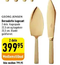 Imerco Bernadotte kagesæt tilbud