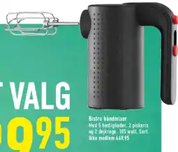 Imerco Bistro håndmixer tilbud