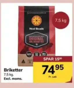 Dagrofa Food Service Briketter tilbud