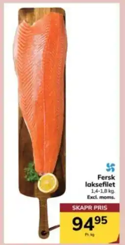 Dagrofa Food Service Fersk laksefilet tilbud