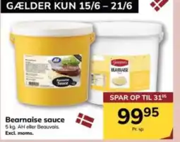 Dagrofa Food Service Bearnaise sauce tilbud