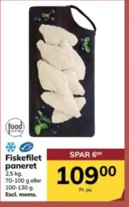 Dagrofa Food Service Fiskefilet paneret tilbud