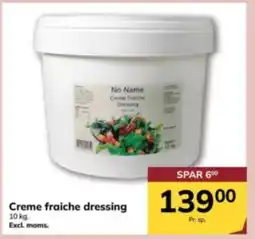 Dagrofa Food Service Creme fraiche dressing tilbud