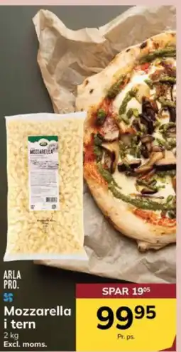 Dagrofa Food Service Mozzarella i tern tilbud