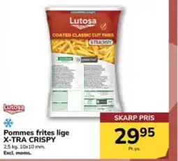 Dagrofa Food Service Pommes frites lige X-Tra Crispy tilbud