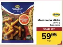Dagrofa Food Service Aviko Mozzarella sticks tilbud