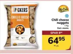 Dagrofa Food Service Chili cheese nuggets tilbud