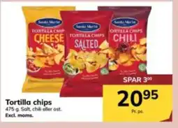 Dagrofa Food Service Santa Maria Tortilla chips tilbud