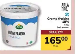 Dagrofa Food Service Arla Creme fraiche 18% tilbud