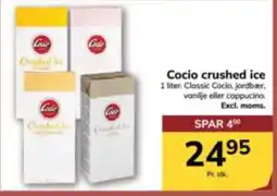 Dagrofa Food Service Cocio crushed ice tilbud