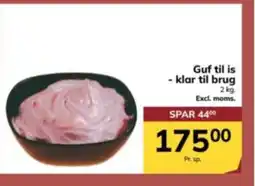 Dagrofa Food Service Guf til is - klar til brug tilbud